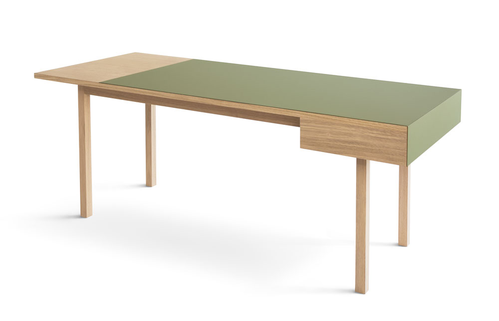 Furniture Linoleum tafel met linoleum linoplus